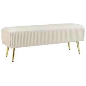 Banc Crème Velours