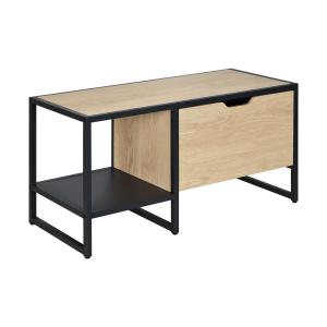 Banc d'entrée avec rangement L90 x H46 WILKO