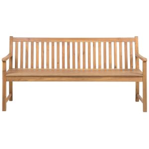 Banc d'extérieur 180 cm bois d'bois d'acacia certifié marro…