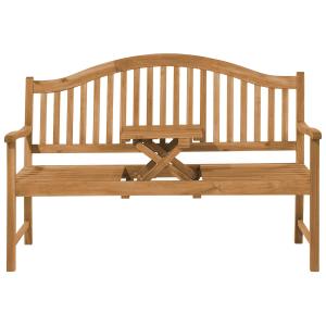 Banc de jardin 150 cm acacia marron