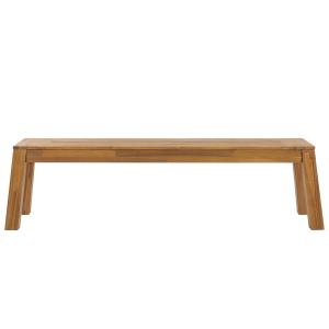 Banc de jardin 169 cm acacia marron