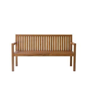 Banc de jardin en teck massif 160 cm