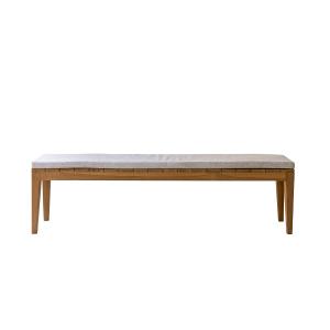 Banc de jardin en teck massif 180 cm