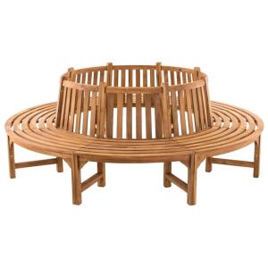 Banc de jardin pour 8 personnes en bois Teck
