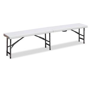 Banc de réception pliable 180x29x44cm