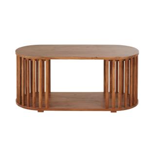 Banc en bois d'acacia massif