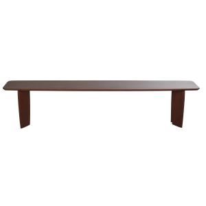 Banc en bois d'acacia massif L210