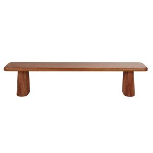 Banc en bois d'acacia massif L212