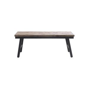 Banc en bois naturel 110x40