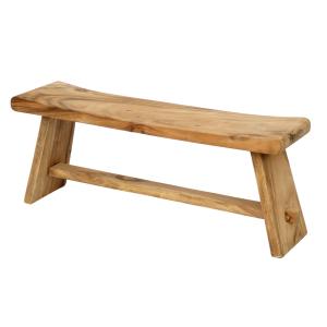 Banc en bois suar naturel l120