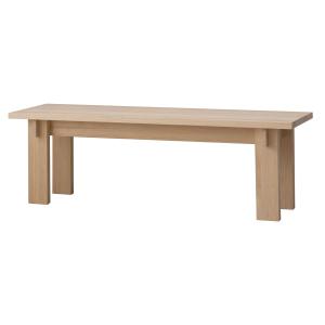 Banc en pin massif naturel 150 cm Non verni