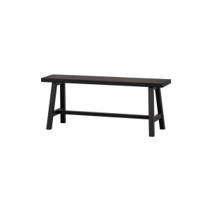 Banc en pin noir
