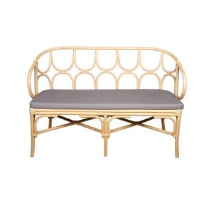 Banc en rotin