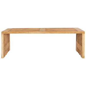 Banc en teck massif recyclé 140 cm