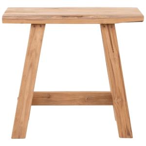 Banc en teck naturel recyclé 50 cm