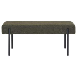 Banc en tissu bouclette L100cm