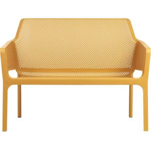 Banc  Plastique jaune 116x86x70 cm