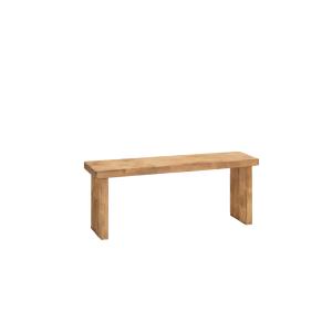 Banc rustique en bois de pin 120x80cm