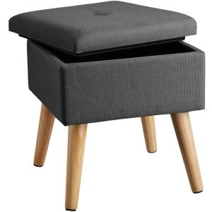 Banc Tabouret Coffre de rangement Grand espace de stockage…