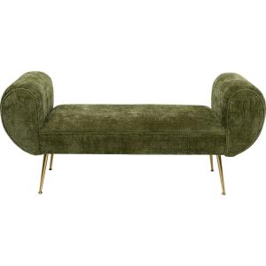 Banc Trono velours vert Kare Design