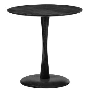 BANGALORE-Table basse ronde Diam50 cm en bois de Manguier m…