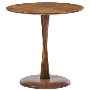 BANGALORE-Table basse ronde Diam50 en bois de Manguier mass…