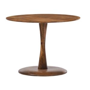 BANGALORE-Table basse ronde Diam60 en bois de Manguier mass…