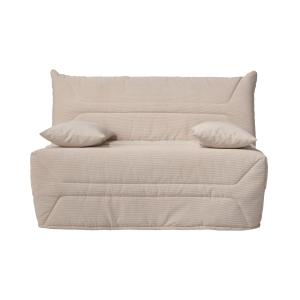 Banquette BZ avec matelas de 12 cm Beige 140 x 190 cm