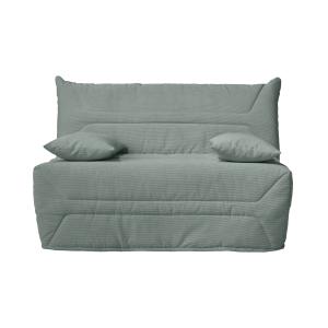 Banquette BZ avec matelas de 12 cm Menthe Glaciale 140 x 19…