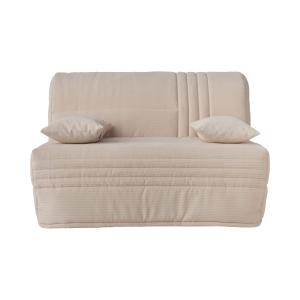 Banquette BZ avec matelas de 15 cm Beige 140 x 200 cm