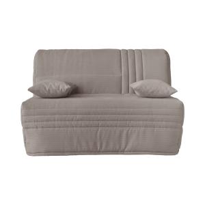 Banquette BZ avec matelas de 15 cm Grège 140 x 200 cm