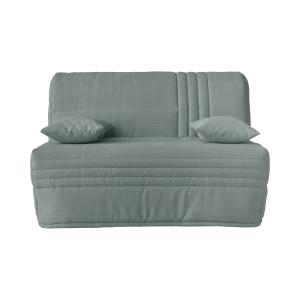 Banquette BZ avec matelas de 15 cm Menthe Glaciale 140 x 20…