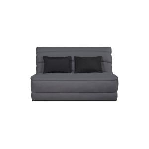 Banquette bz convertible 2 places pearl gris