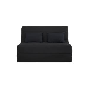 Banquette BZ convertible 2 places pearl noir