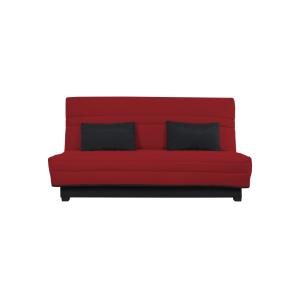 Banquette bz convertible 2 places tissu indigo