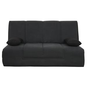 Banquette clic clac convertible 2 places tissu coton pacifi…