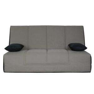 Banquette clic clac convertible 2places rangement intégré t…