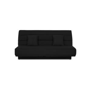 Banquette Clic clac MELISSA 120 x 190, pearl noir