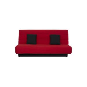 Banquette Clic clac MELISSA 120 x 190, pearl rouge