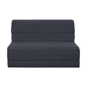 Banquette convertible bz 2 places pearl gris