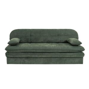 Banquette en tissu 3 places vert