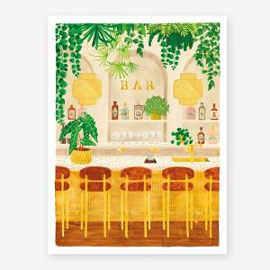 Bar - Poster / Medium - 29,7 x 39,7cm