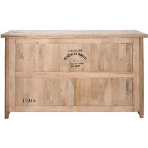 Bar rectangulaire en bois