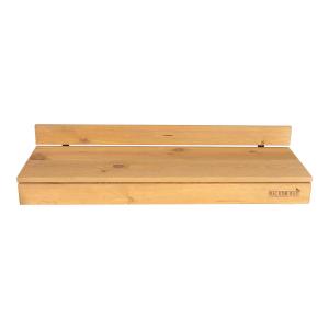 Bar table pour balcon en pin balustrade ronde