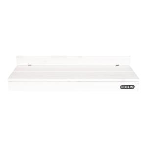 Bar table pour balcon en pin blanc balustrade mural