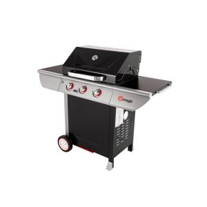 Barbecue à gaz avec chariot 3 brûleurs Manhattan 300S - Som…