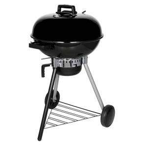Barbecue au charbon forme boule