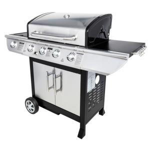 Barbecue au gaz 4 brûleurs 14kW   réchaud