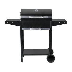 Barbecue bois en  noir 119 x 50 x 101 cm