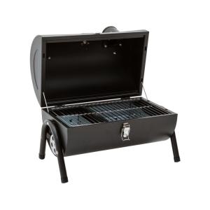 Barbecue bois  noir 42 x 27 x 43 cm